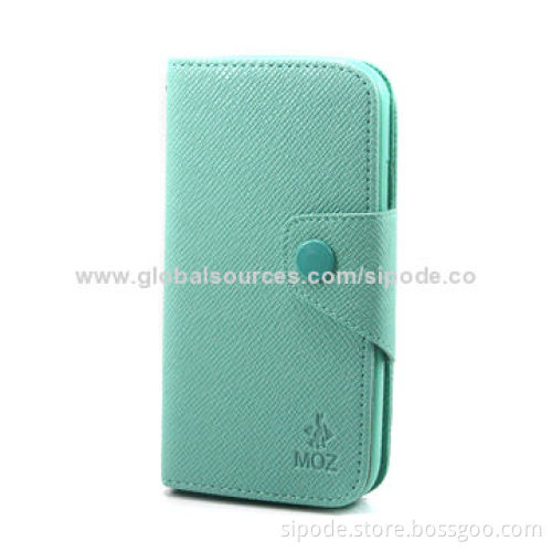Soft Leather Case for Samsung S5